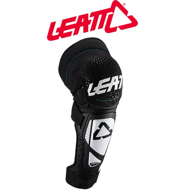 Leatt Knee/Shin Guard 3DF Hybrid Ext White/Black